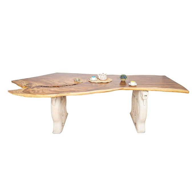 Stoned Legs Dinning Table