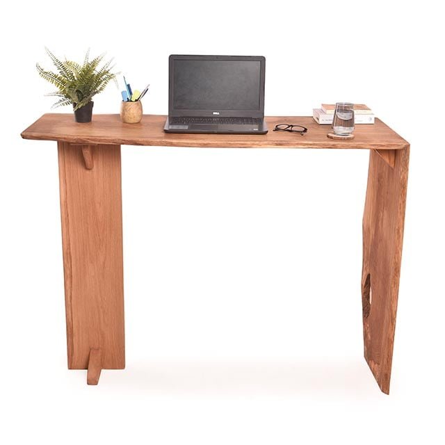 Solid Wood Office Table