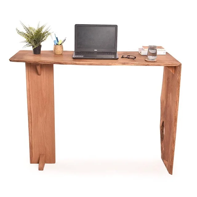 Drop Down Oak – Office Table