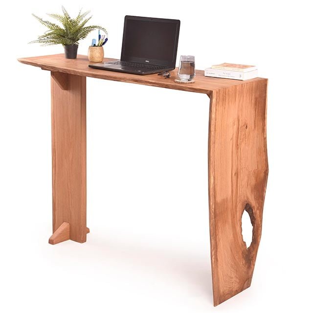 Solid Wood Office Table