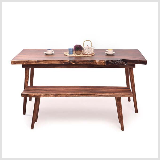 Fiery Charcoaling - Dining Table