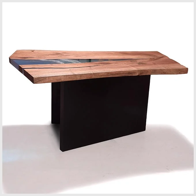 Epoxy Resin Mother's Nature - Live Edge Wood - Image 3