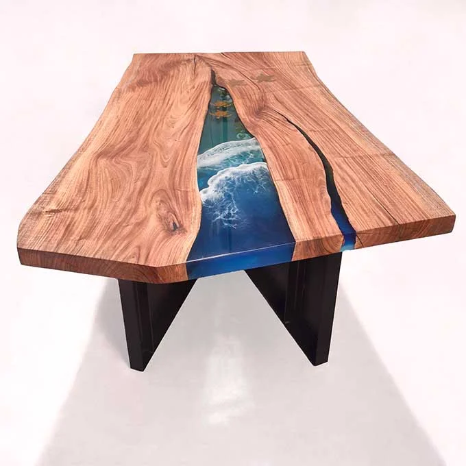 Epoxy Resin Mother's Nature - Live Edge Wood