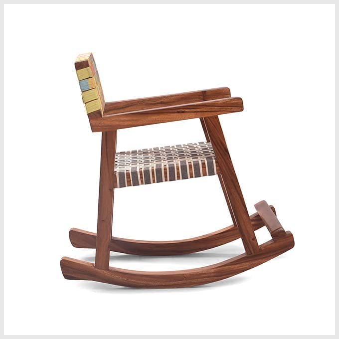 Rocking Color Chair