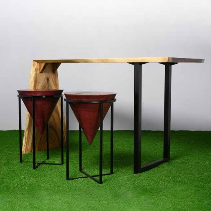 Mitered Bar Table