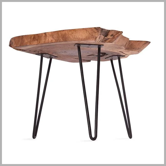 Live Edge Big Diorama Table - Image 4
