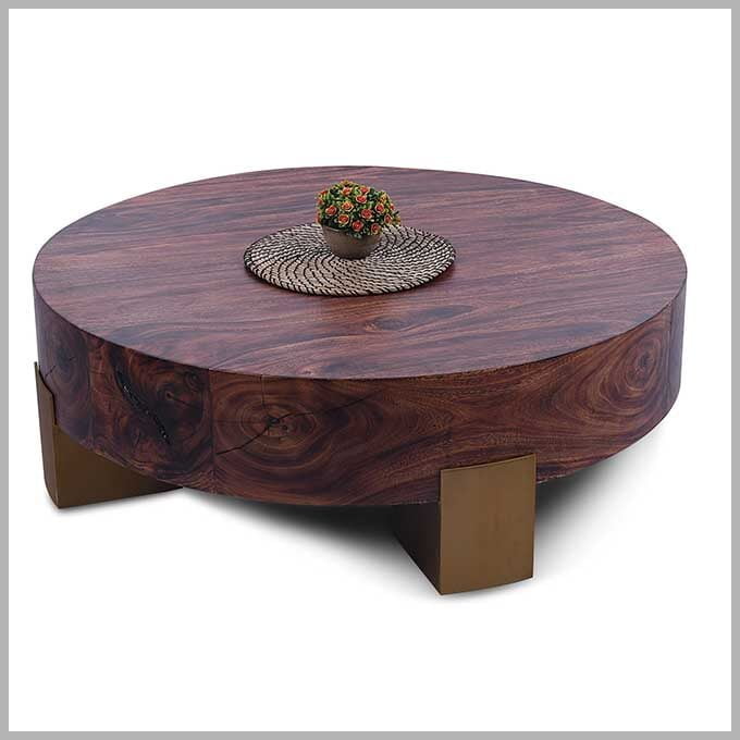 Round Centre Table
