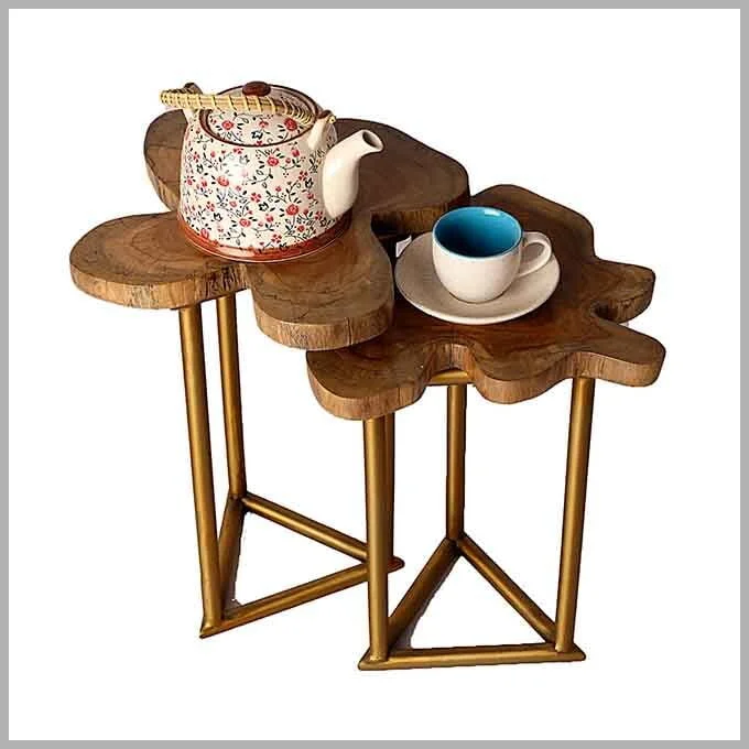 Golden Triangle Tea Table