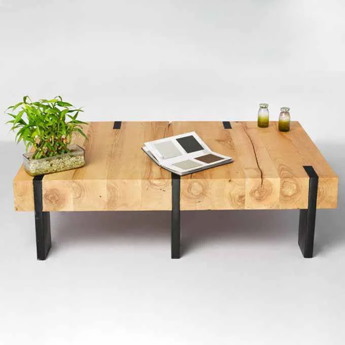 Phoenix Oak Coffee Table - Image 2