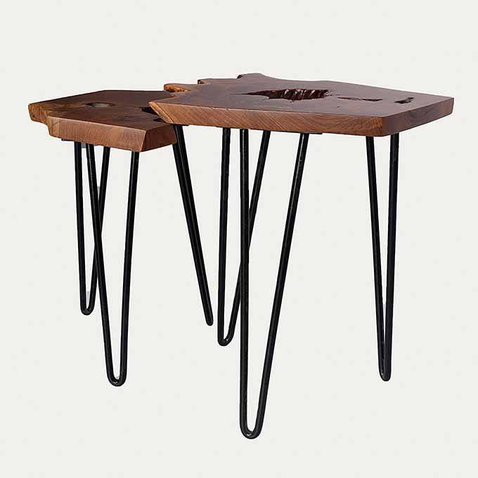 Rooted Nesting Tables