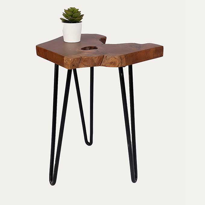 Rooted Nesting Tables