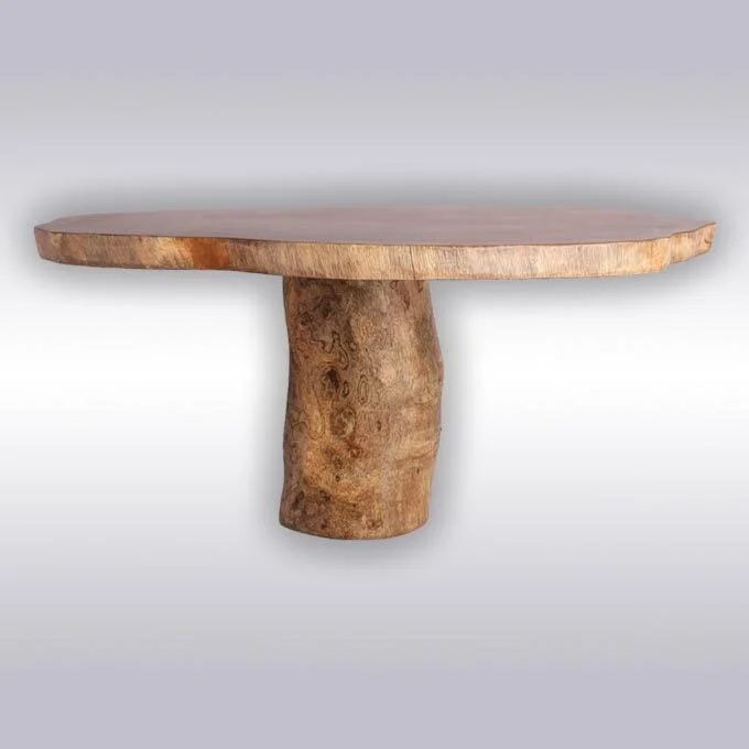 Wood Log Table Top