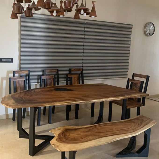 Live Surfer Dining Table