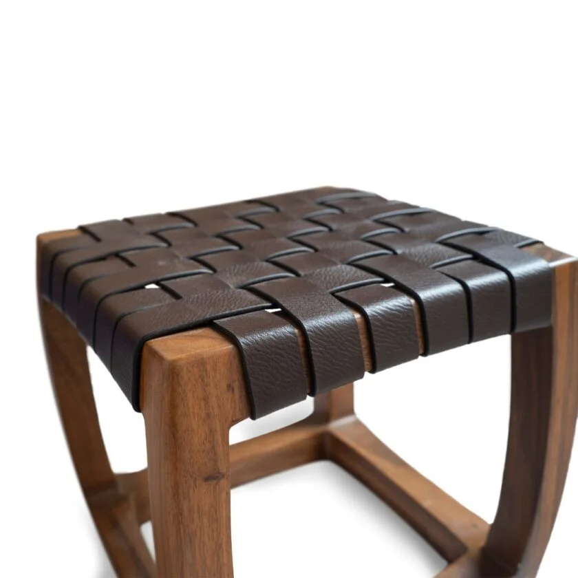 Curvy Cube Footrest