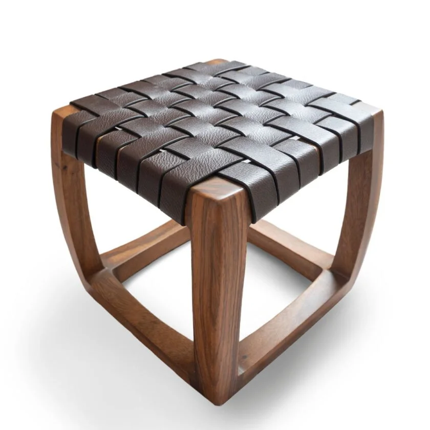 Curvy Cube Footrest