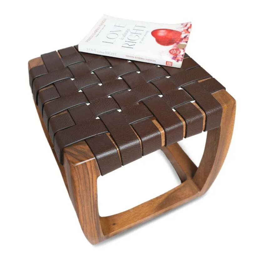 Curvy Cube Footrest