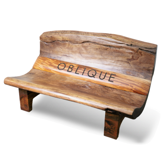 Obliqued To Bench