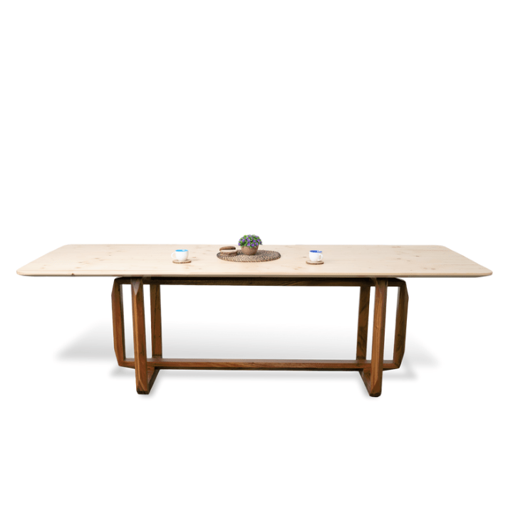 Special Angled Dining Table
