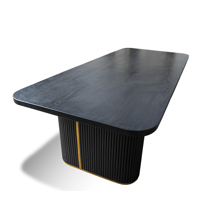 Black Beauty Dining Table