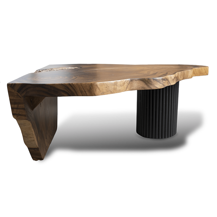 Cane Dip Coffee Table