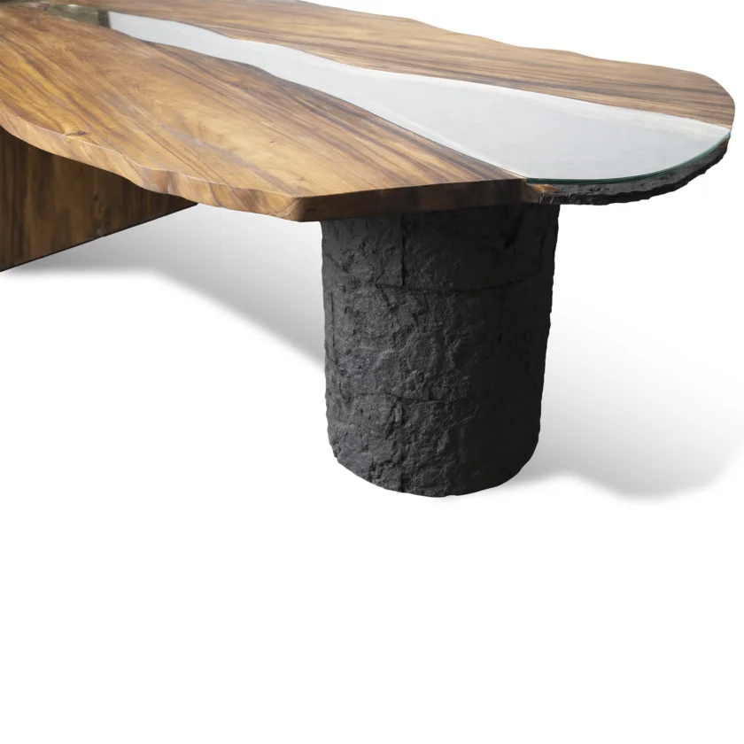 Stony Pillar Dining Table