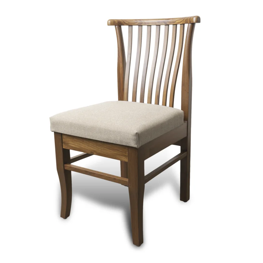 Wavy Backed Chair