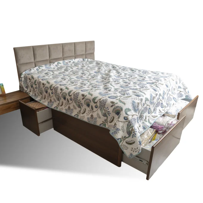 Upholstered Bed