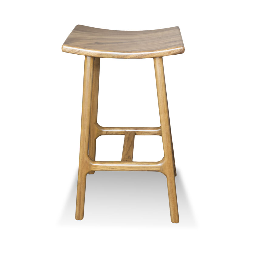 Cupped Bar Stool