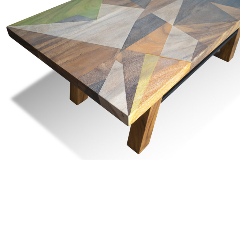 Colourful Coffee Table