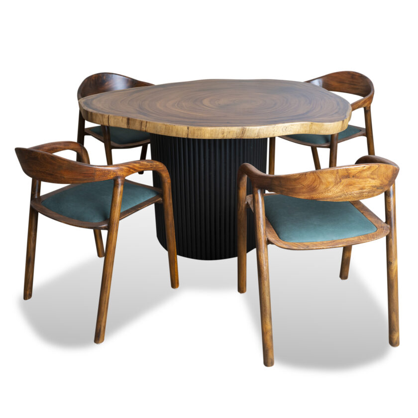 Fluted Live - Dinning Table