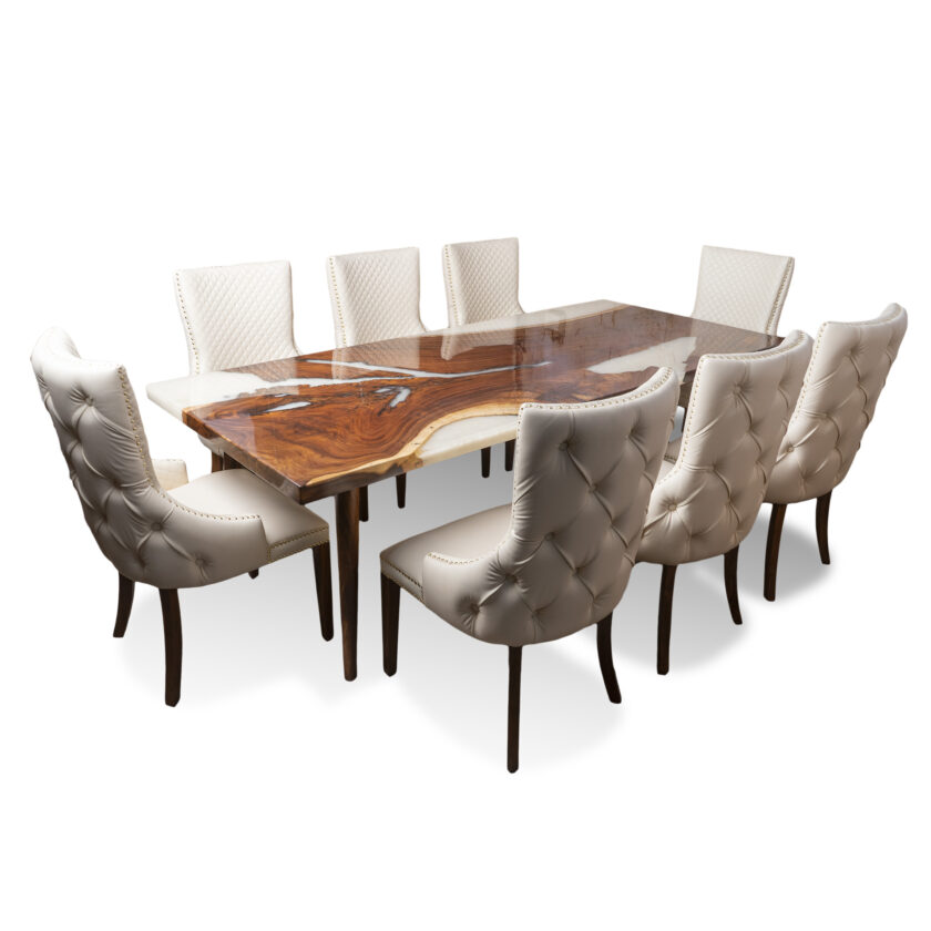 Mother Of Pearl Redefined Dining Table