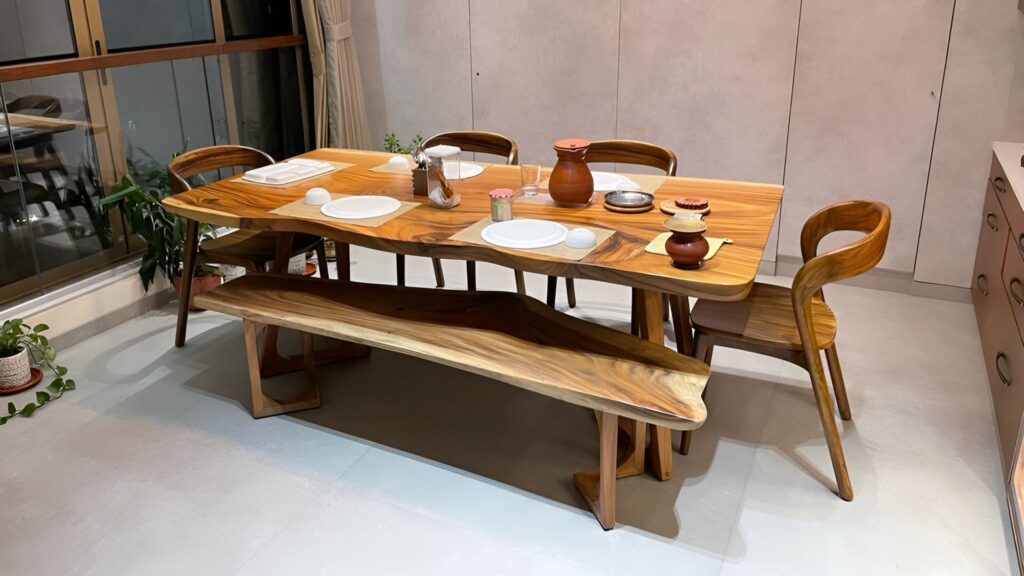 Bespoke wooden custom furniture designed by Wootique