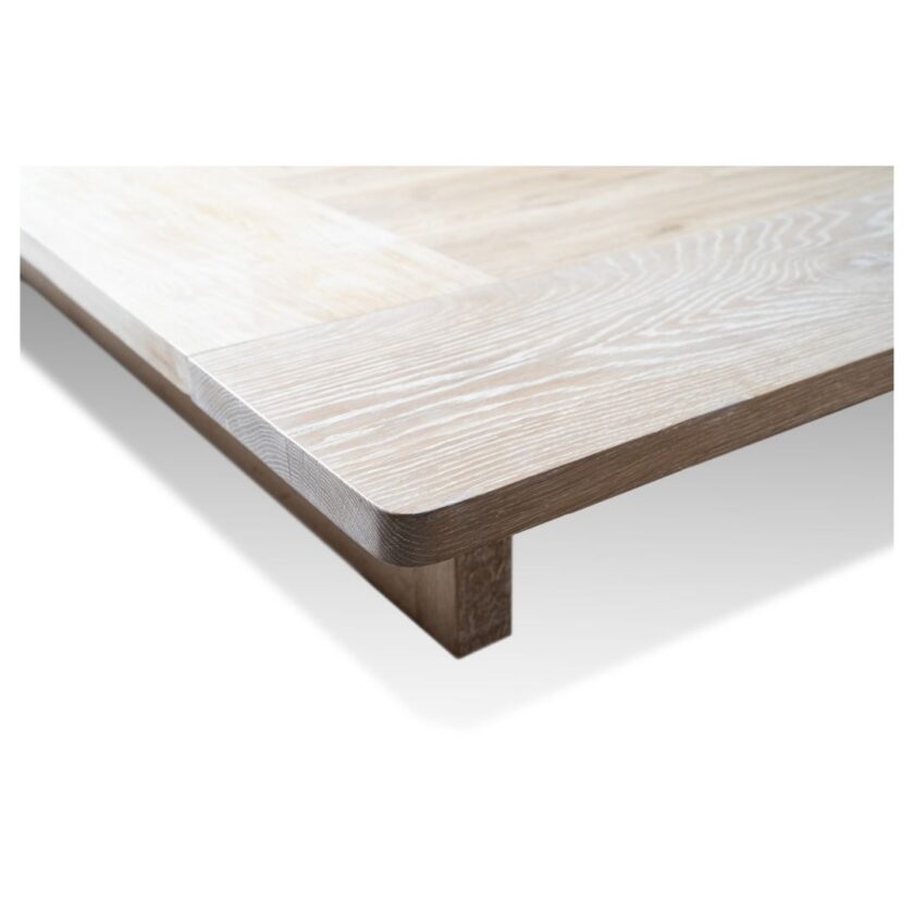 Antique Oak Whitened - Bed - Image 4