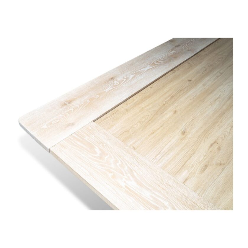 Antique Oak Whitened - Bed - Image 5