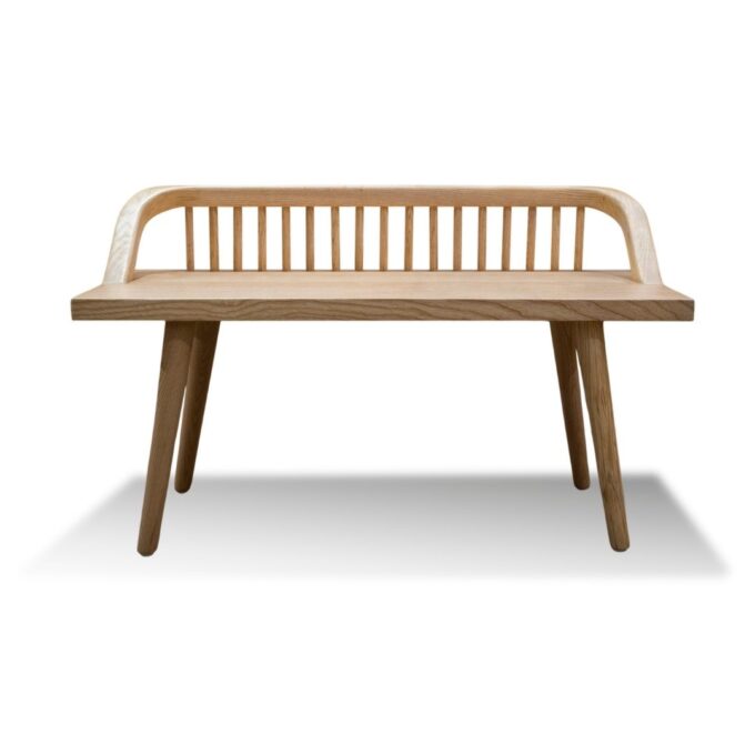 Solid Wood Bench