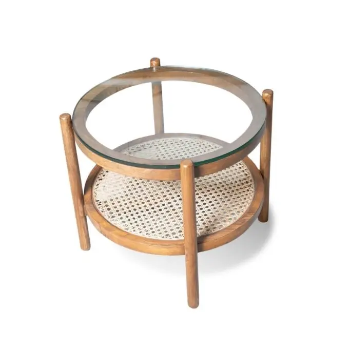 Cane and Halo - Coffee Table