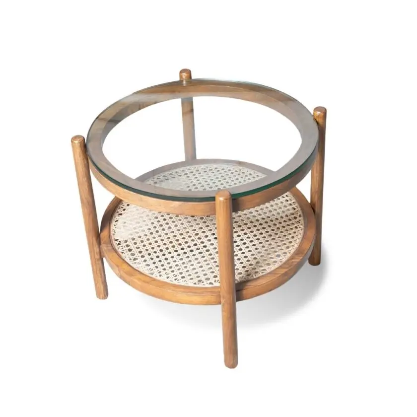 Cane and Halo - Coffee Table
