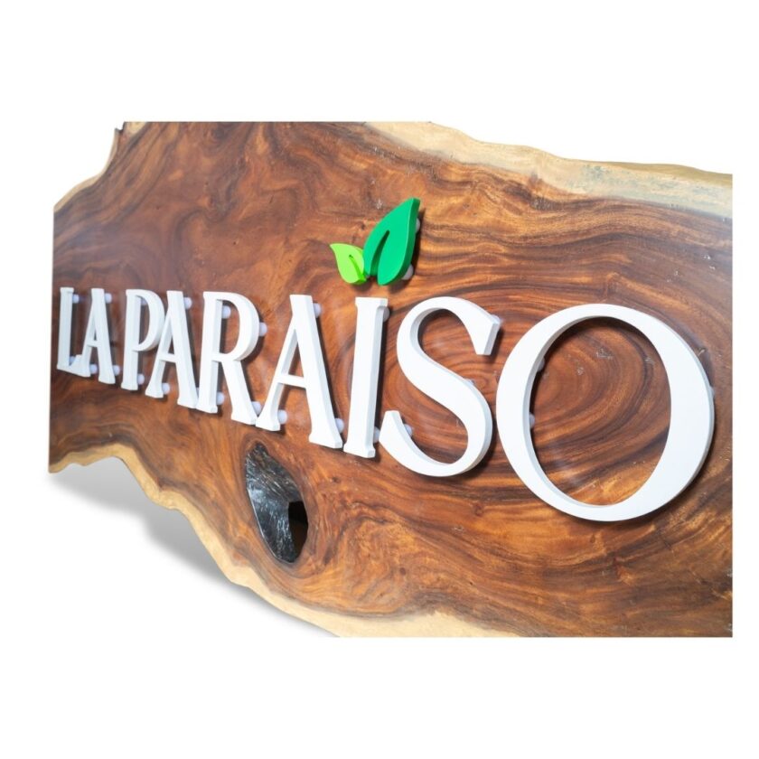 Live Edge - Name Board - Image 3