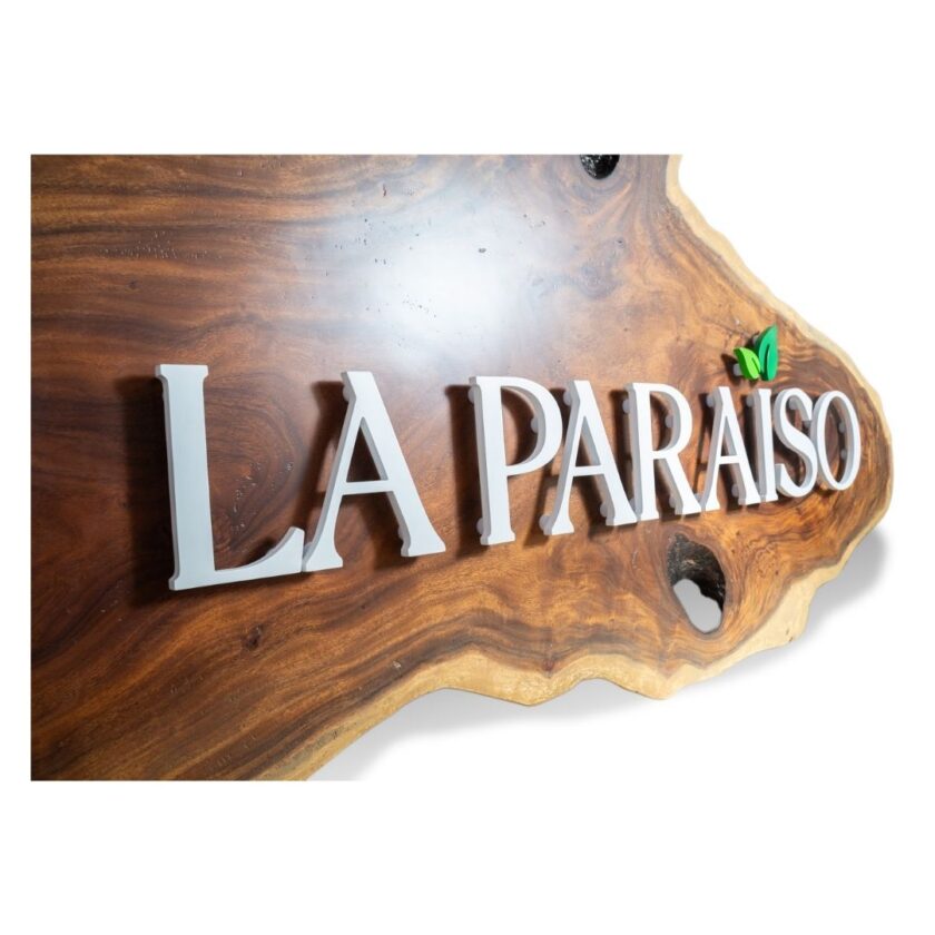 Live Edge - Name Board - Image 4