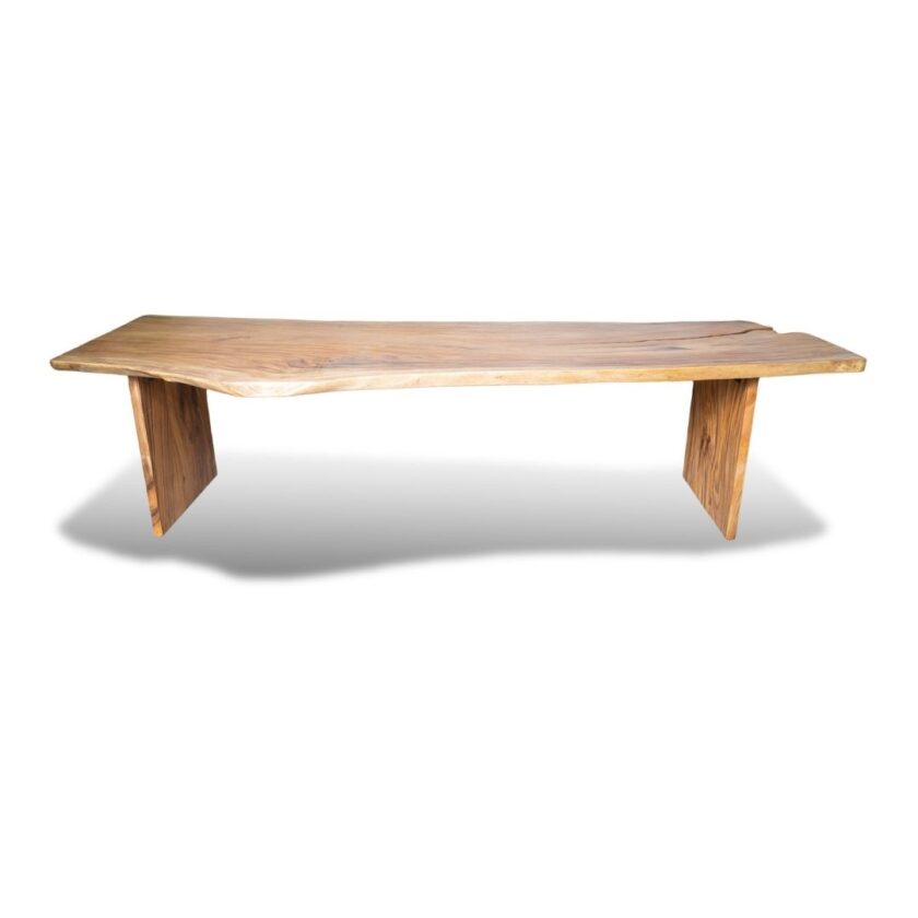 Live Edge Wooden Legs - Dining Table - Image 2