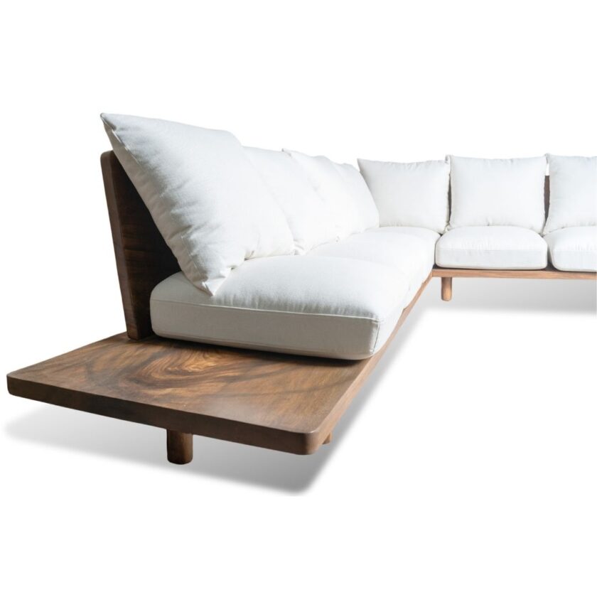Soft Solid Wood - Sofa - Image 4