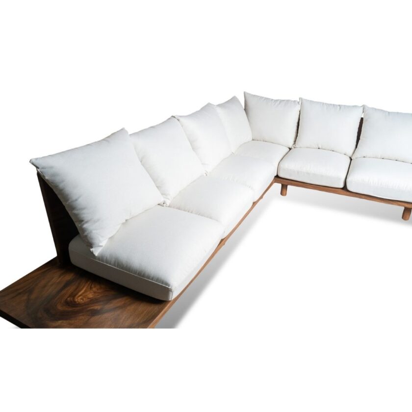 Soft Solid Wood - Sofa - Image 3