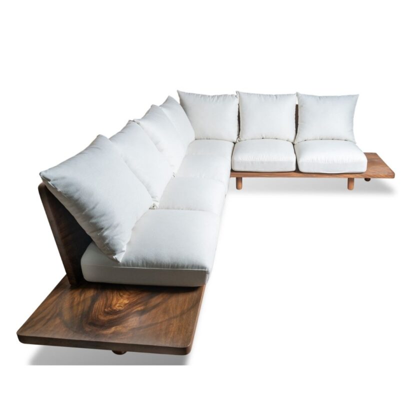Soft Solid Wood - Sofa - Image 5