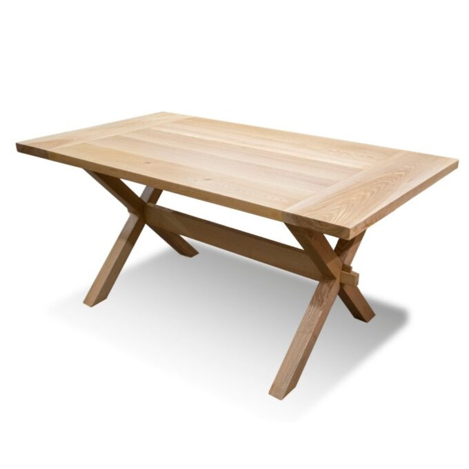 White Ash Barn Table by Wootique — Rustic Dining Table