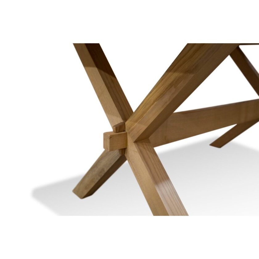 White Ash Barn Table - Image 4