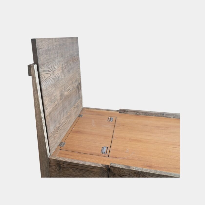 Antique Blackwash - Singleton bed - Image 5