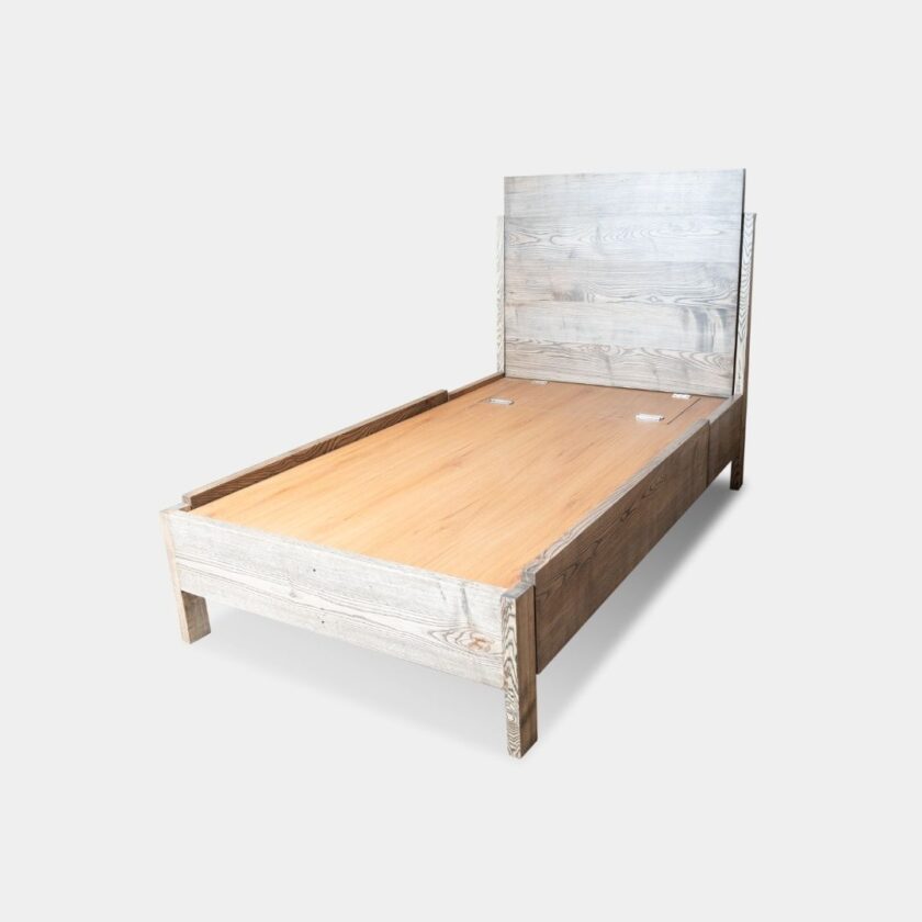 Antique Blackwash - Singleton bed
