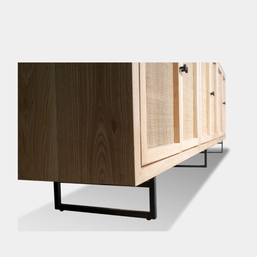 Ash Cane - Cabinate - Credenza - Image 3