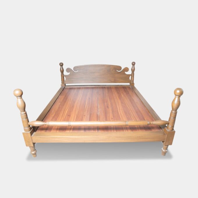Ethnic Four Poster Bed