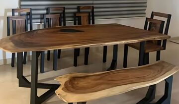 Live Edge Furniture: A Modern Twist on Traditional Designs
